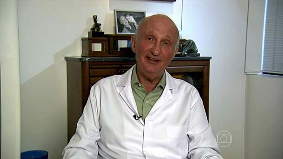 MORRE O ENDOCRINOLOGISTA ALFREDO HALPERN, CRIADOR DA DIETA DOS PONTOS