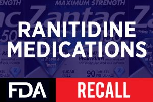FDA Quer Todos os Produtos Ranitidina Fora do Mercado