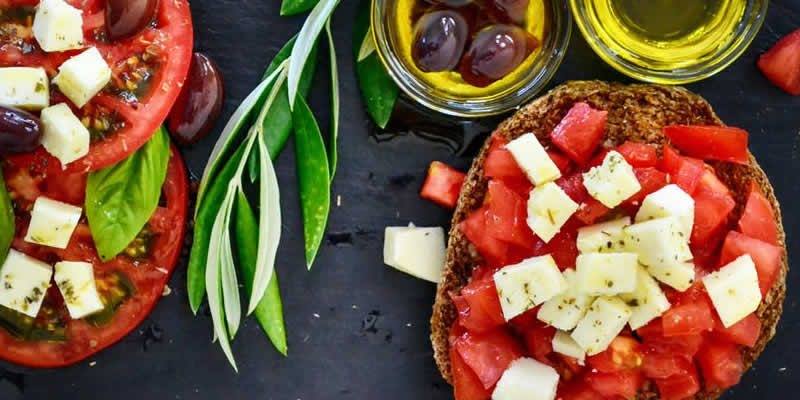 Dieta Mediterrânea Reduziu o Risco de Diabetes Tipo 2 em 30%