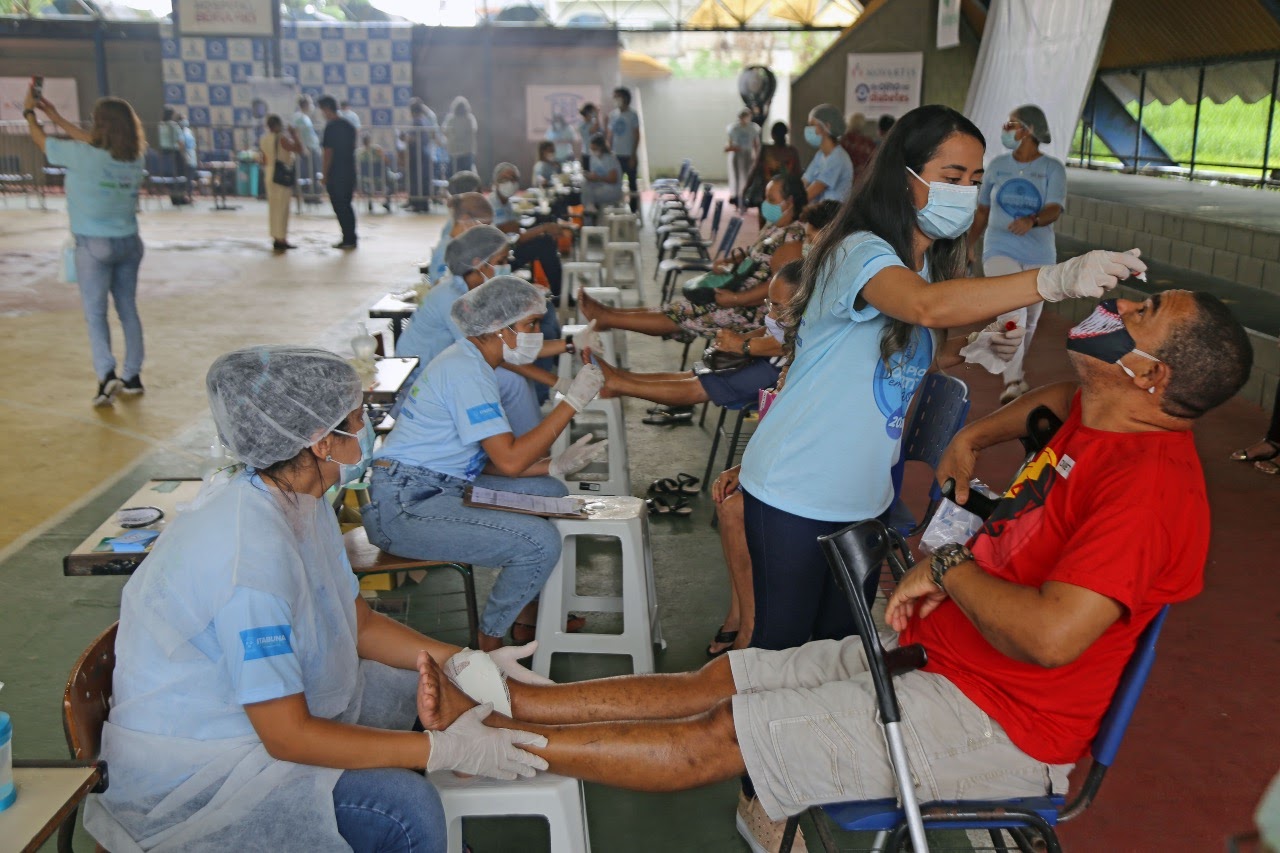 Primeira Fase do Mutirão do Diabetes Atende 1.200 Pacientes Pré-Selecionadas